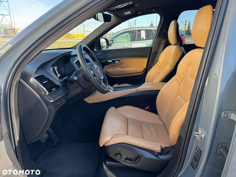 Volvo XC 90 B5 D AWD Plus Dark 7os - 10