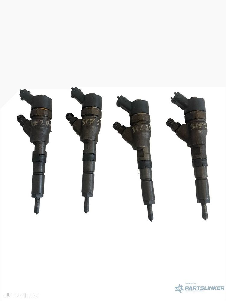 Set injectoare combustibil PEUGEOT 607 9D, 9U 2000 - > 2.0HDI RHY/RHZ 9641742880Y / 0445110076 - 1