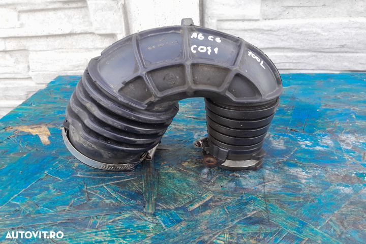 Furtun intercooler 4P0129615E 4P0129615E Audi A6 4F/C6 [2004 - 2008] - 2