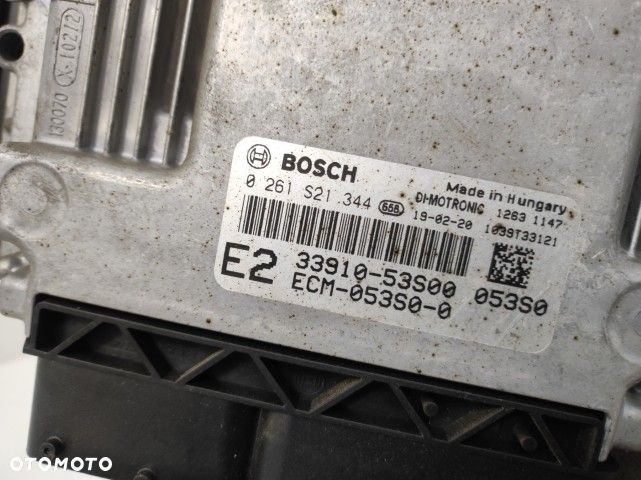 KOMPUTER STEROWNIK MODUŁ SILNIKA SUZUKI VITARA III 3 LIFT 1.0 BOOSTERJET - 5