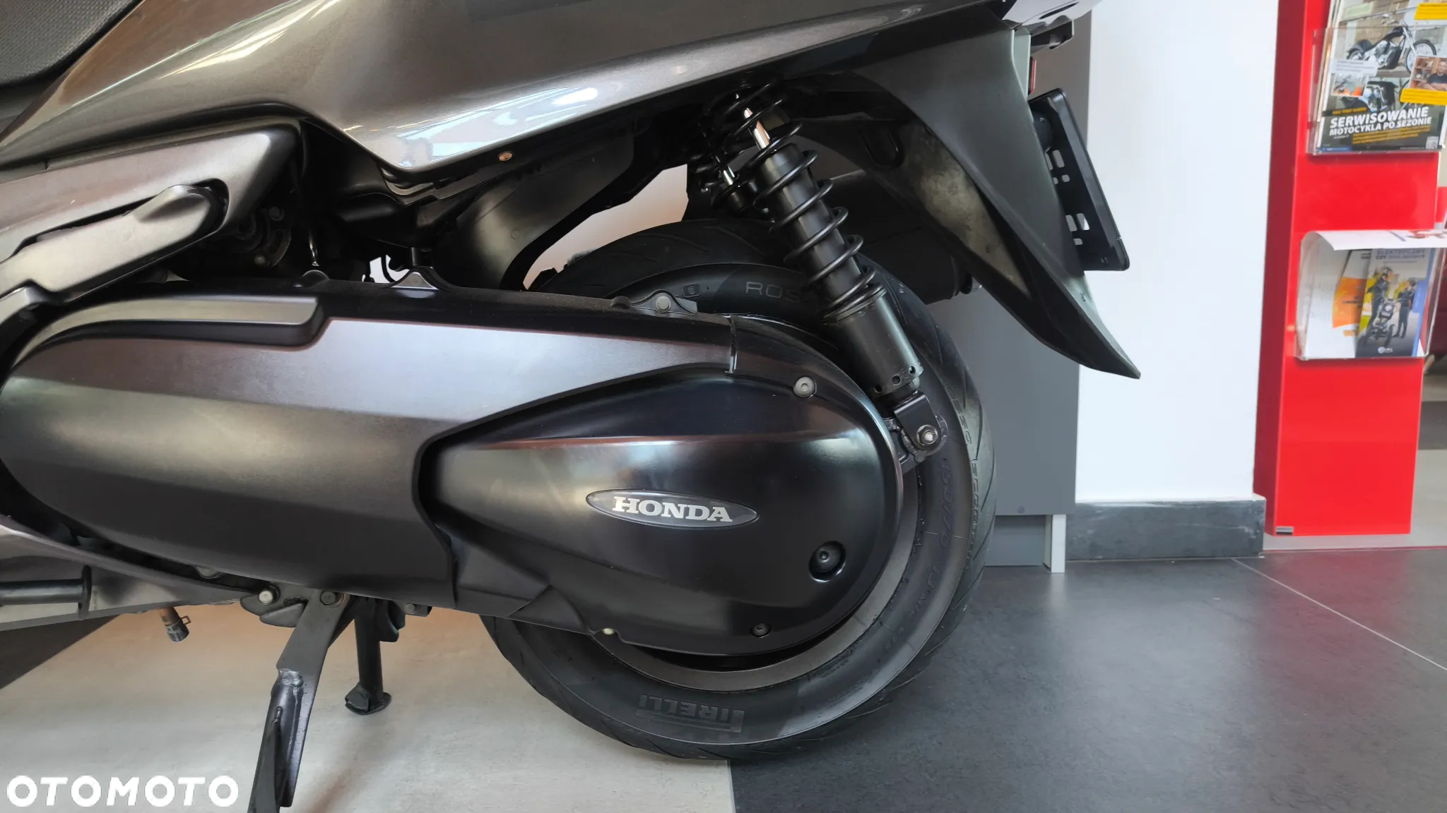 Honda Silver Wing - 22