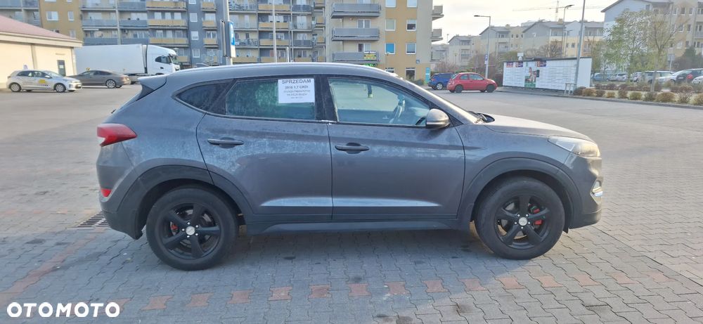 Hyundai Tucson 1.7 CRDI BlueDrive Comfort 2WD - 4