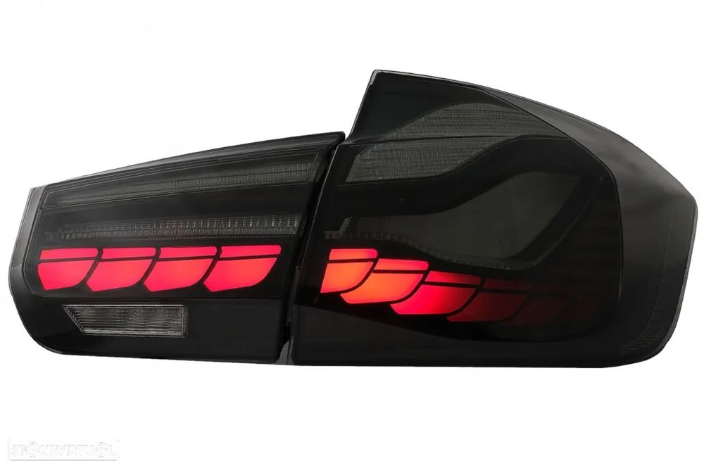 Farolins Bmw Série 3 F30 F35 F80 (2011 a 2019) em Led - 3