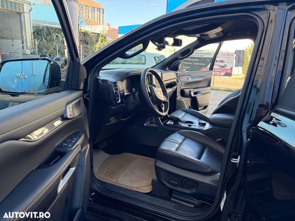 Ford Ranger 2.3 EcoBoost 278 CP 4x4 Cabina Dubla PHEV Wildtrak - 4