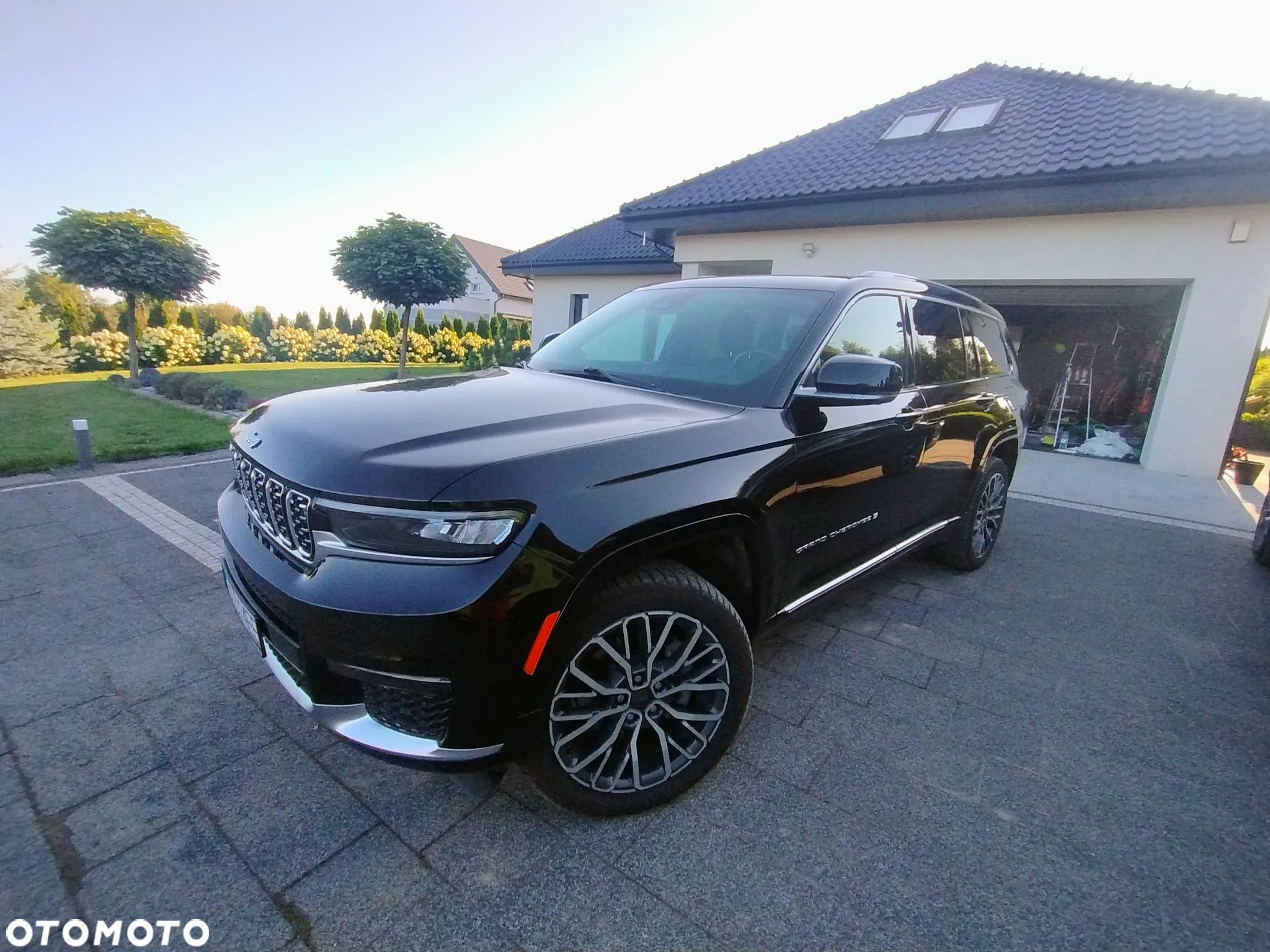 Jeep Grand Cherokee 3.6 V6 Summit