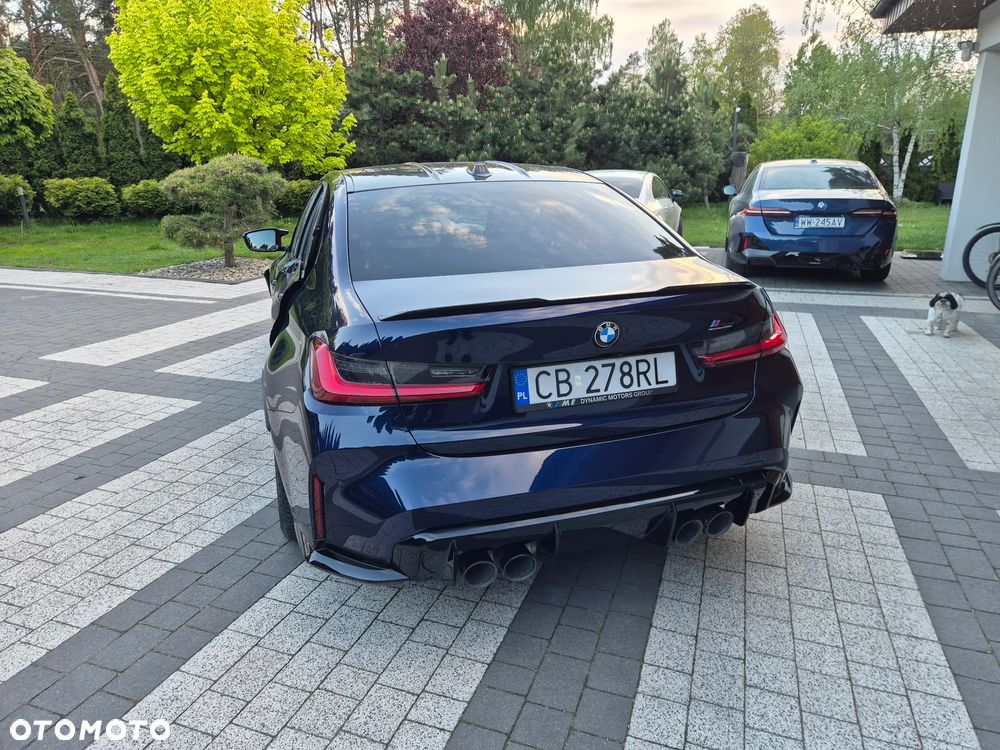 BMW M3 M Competition xDrive sport - 14