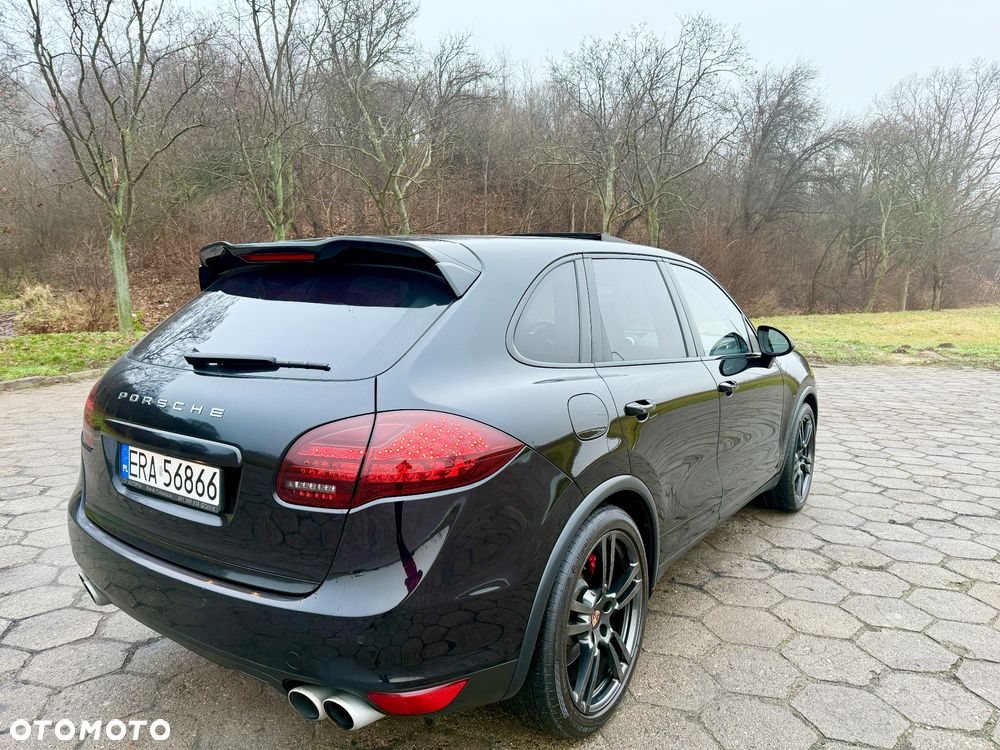 Porsche Cayenne Turbo Tiptronic S - 14