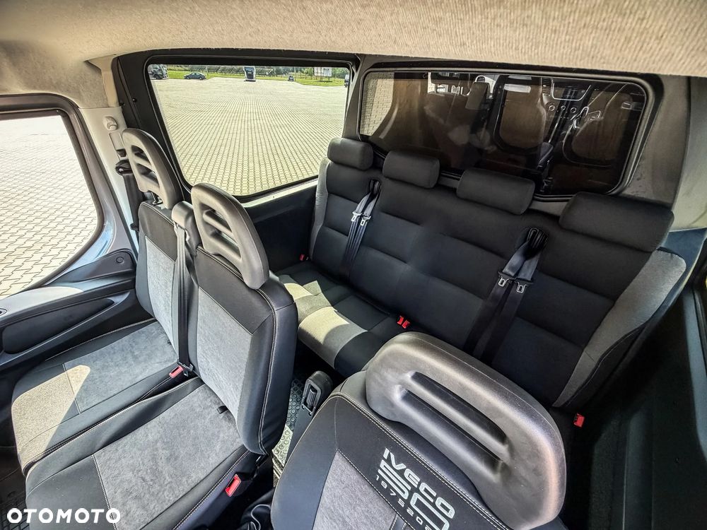 Iveco Daily 35S16A8 V - Furgon Brygadowy 7 osobowy 50 Lecie IVECO od ręki - 39