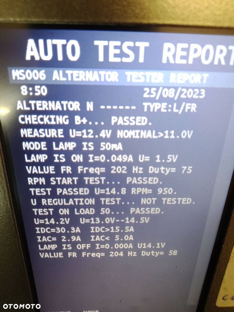 ALTERNATOR SEAT IBIZA III 1.9 A0046 - 7