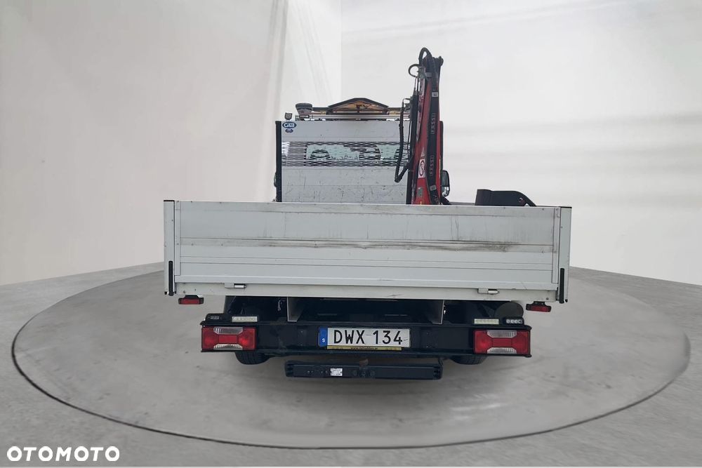 Iveco 35S15 HDS  Fassi Micro 15 1.5 T specjalny - 4