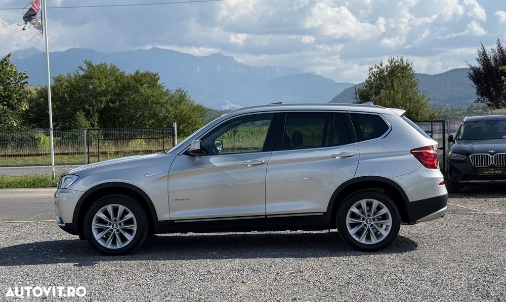 BMW X3 xDrive20d Aut. - 12