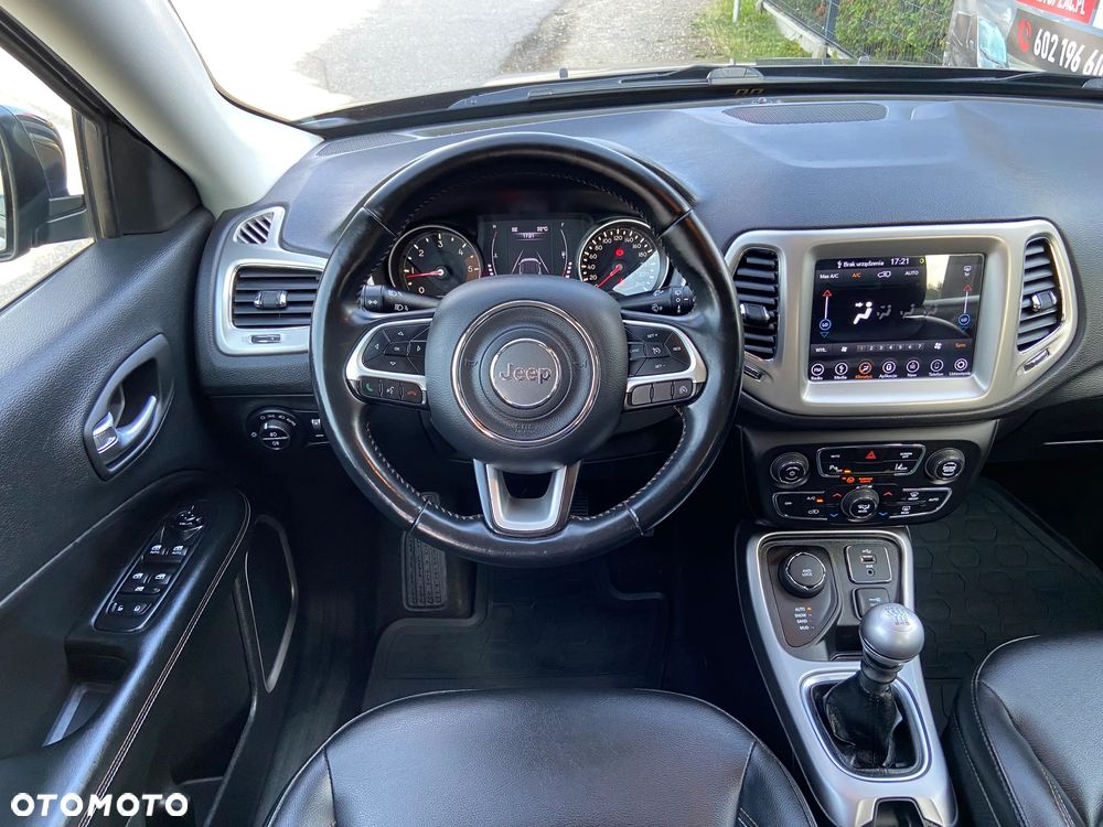 Jeep Compass 2.0 MultiJet Active Drive Longitude - 13