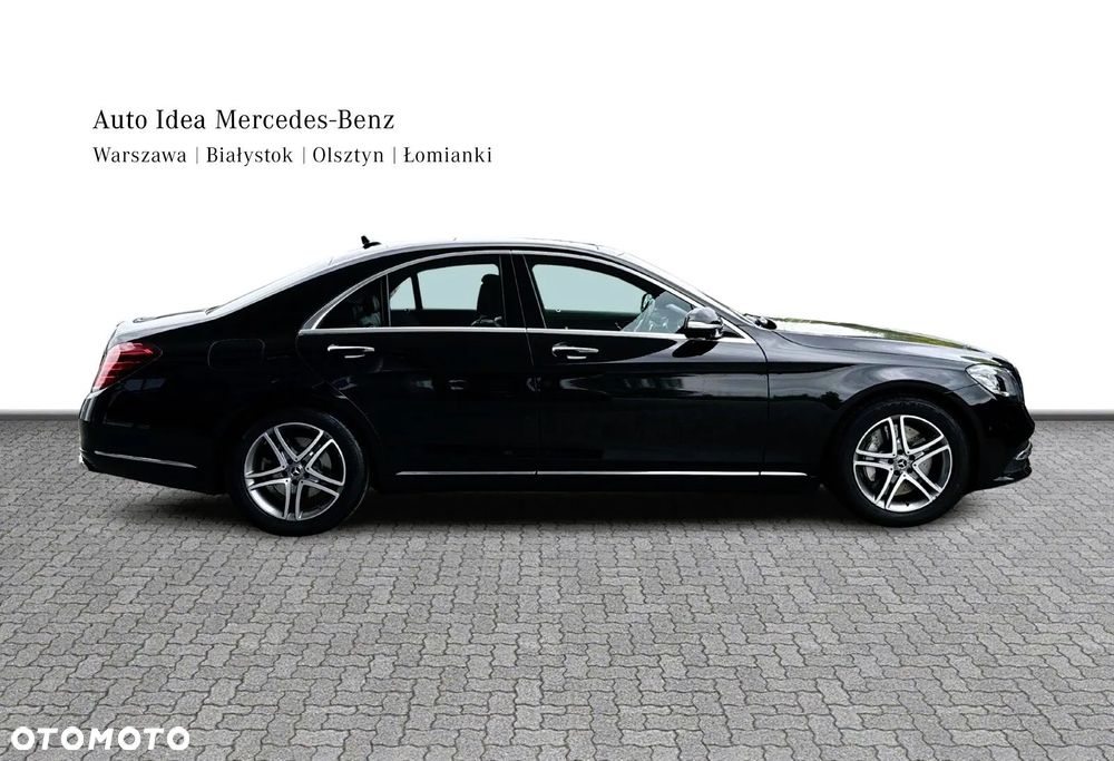 Mercedes-Benz Klasa S 400 d 4-Matic 9G-TRONIC - 6