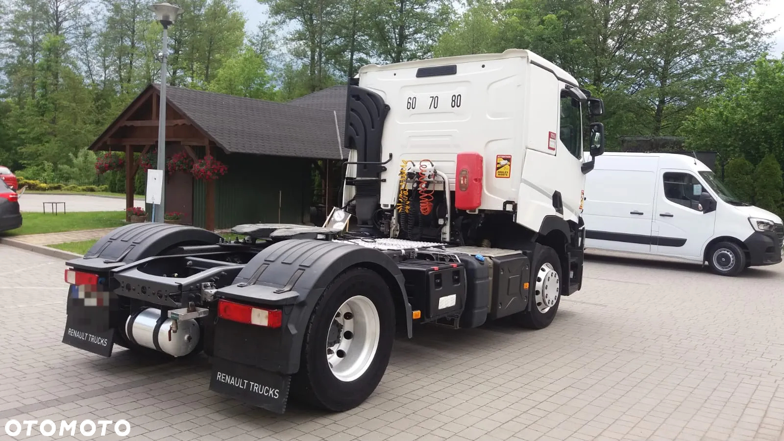 Renault GAMA T460 / MAŁA WAGA/ADR/RETARDER/ BLOKADA MOSTU/FRANCJA! - 7