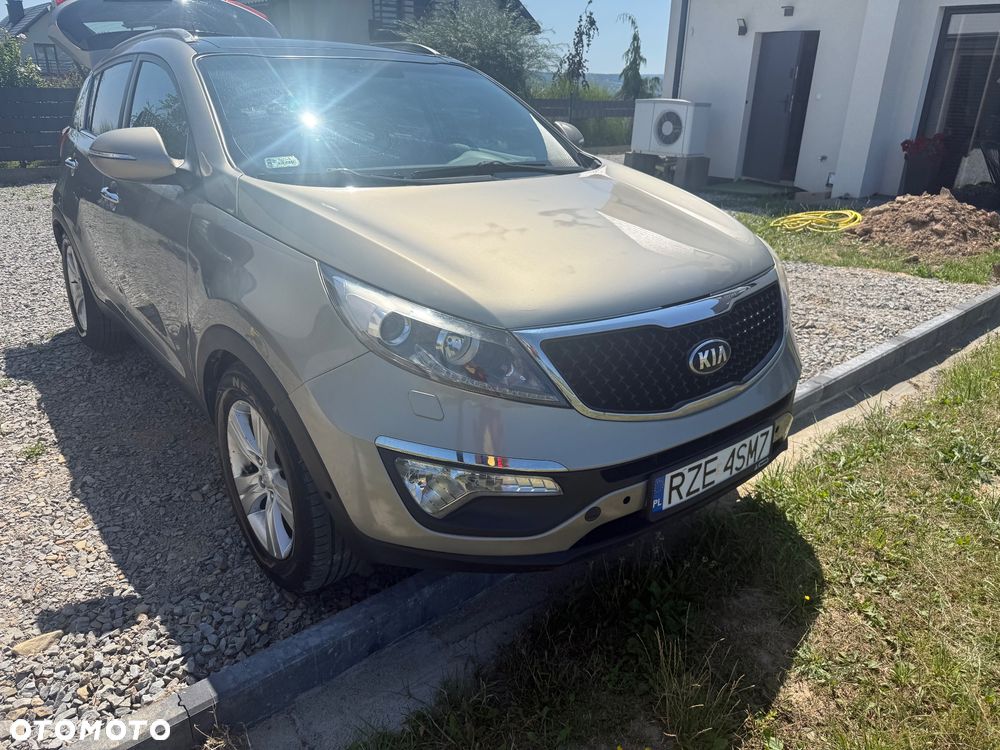 Kia Sportage 2,0 CRDI AWD Vision - 2