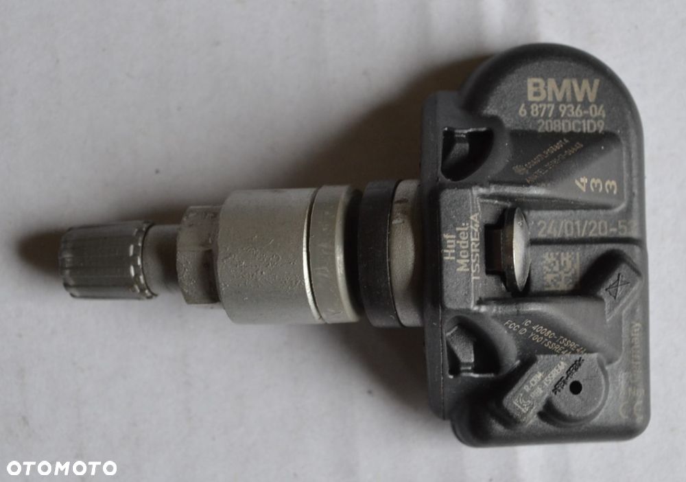 CZUJNIK CIŚNIENIA TPMS BMW G20 G30 F40 F44 G23 G11 G12 G01 G02 G05 C-351 - 4
