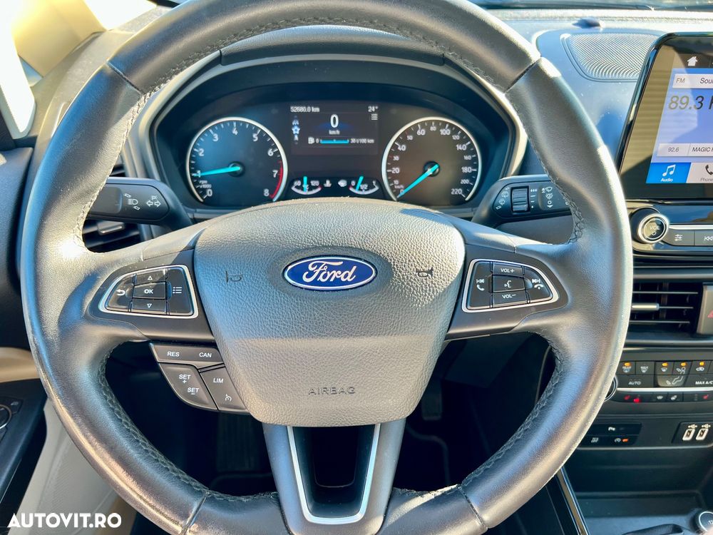 Ford EcoSport 1.0 EcoBoost Titanium - 14
