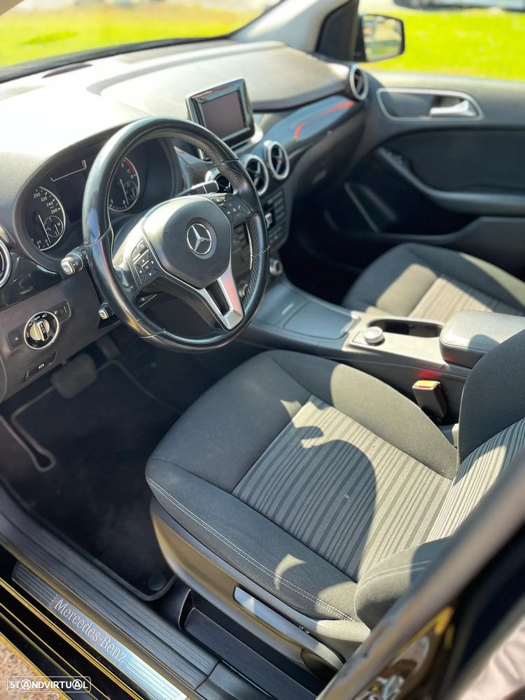Mercedes-Benz B 180 CDi BlueEfficiency Aut. - 10