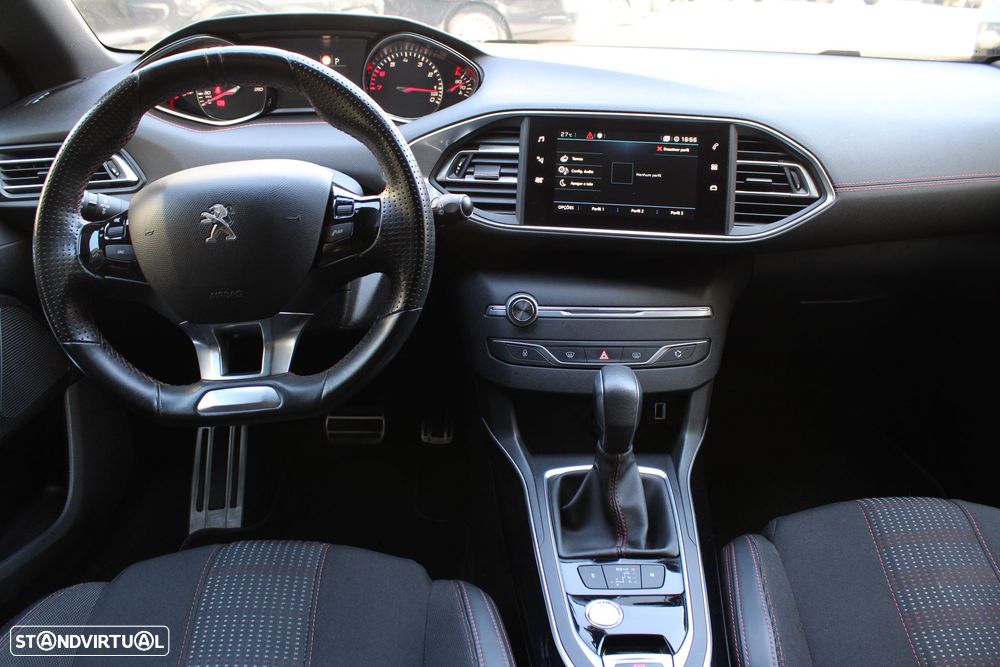Peugeot 308 PureTech 130 EAT6 Stop & Start GT-Line Edition - 8