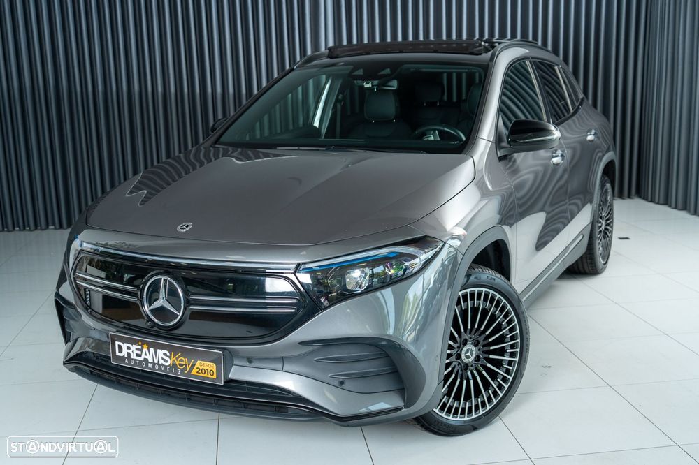 Mercedes-Benz EQA 250+ AMG Line - 20