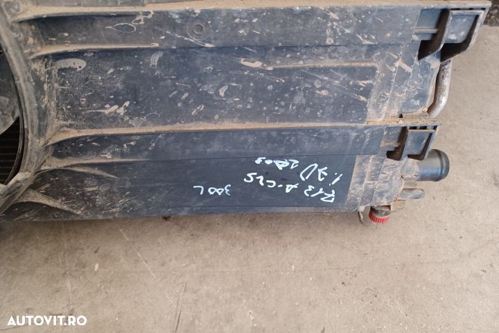 Radiator apa racire motor CU ELECTROVENTILATOR Mercedes-Benz A-Class - 2