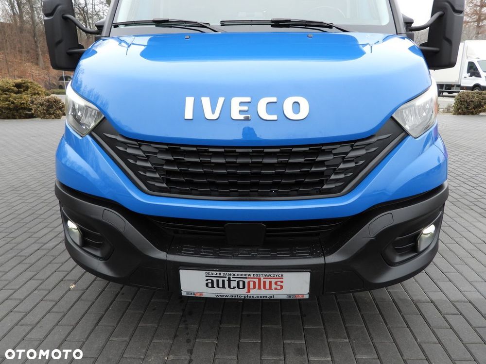 Iveco DAILY 35S21 PLANDEKA 10 PALET WEBASTO TEMPOMAT NAWIGACJA LEDY AUTOMAT HI-MATIC KLIMATYZACJA  210KM - 15