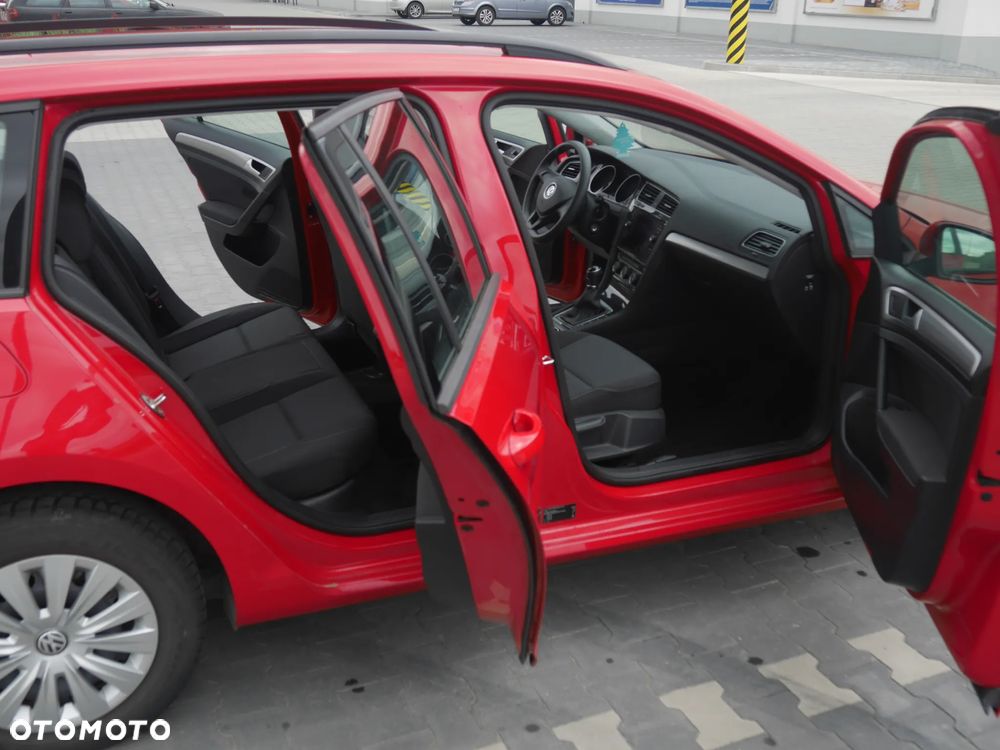 Volkswagen Golf VII 1.6 TDI BMT Comfortline - 14