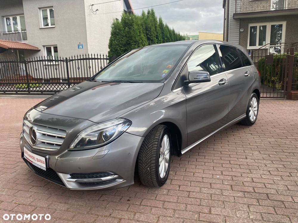Mercedes-Benz Klasa B 180 CDI 7G-DCT - 33