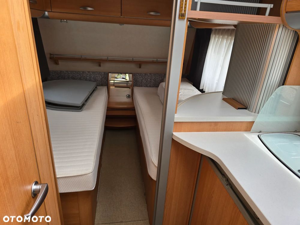 KNAUS SPORT 500 markiza lub namiot tapczany DOSTAWA hobby 495 ul ufe 500 540fendt - 11