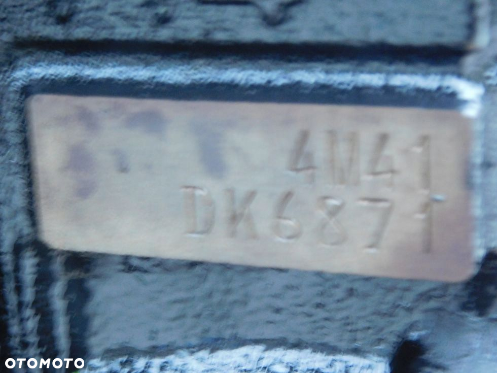 Silnik kpl pompa wtryski turbina Mitsubishi Pajero III 3.2 DI-D 01-06r 4M41 - 14