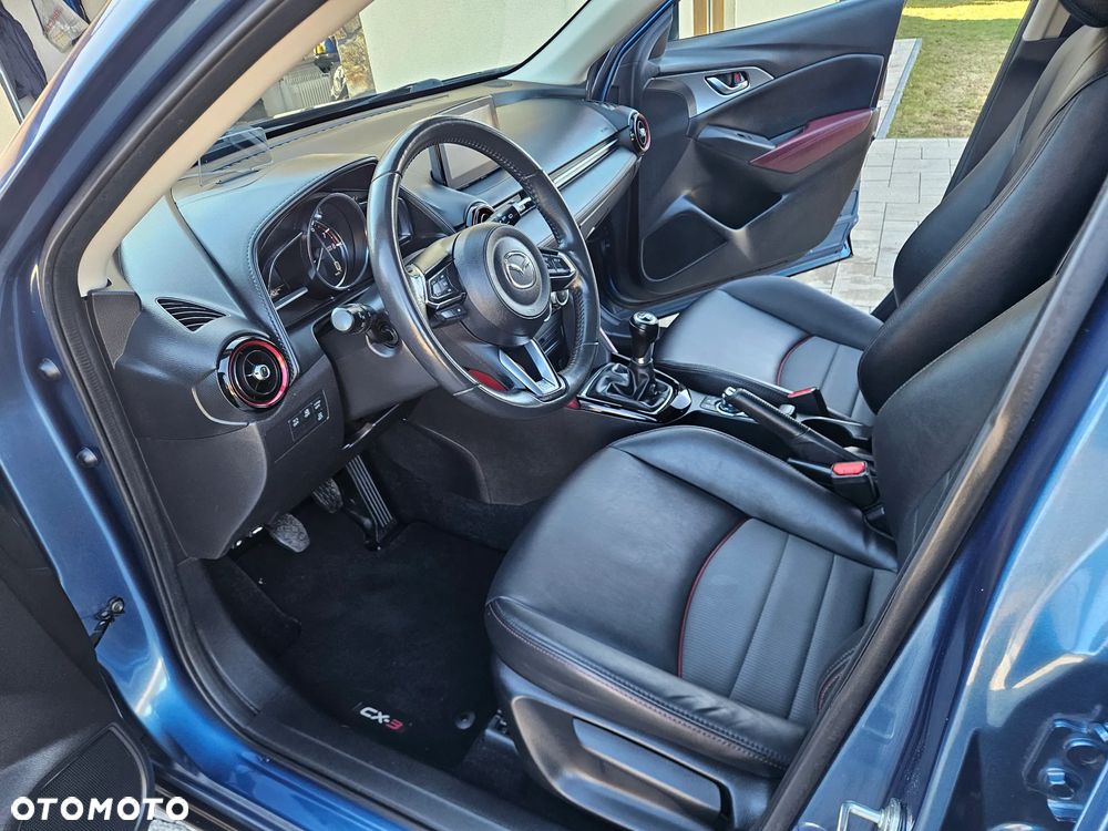 Mazda CX-3 SKYACTIV-G 120 FWD Sports-Line - 5