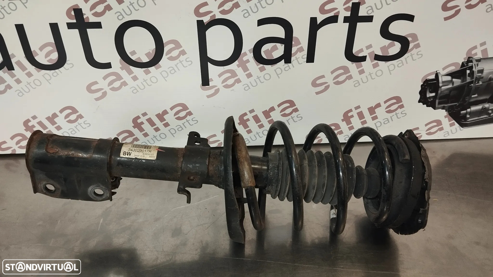 AMORTECEDOR FRENTE RENAULT SCENIC III 09-16 - ESQUERDO / DIREITO - 2