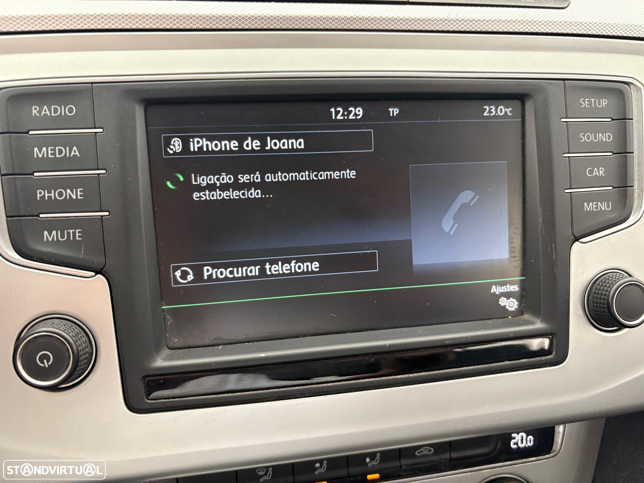 VW Passat Variant 1.6 TDI Confortline - 20