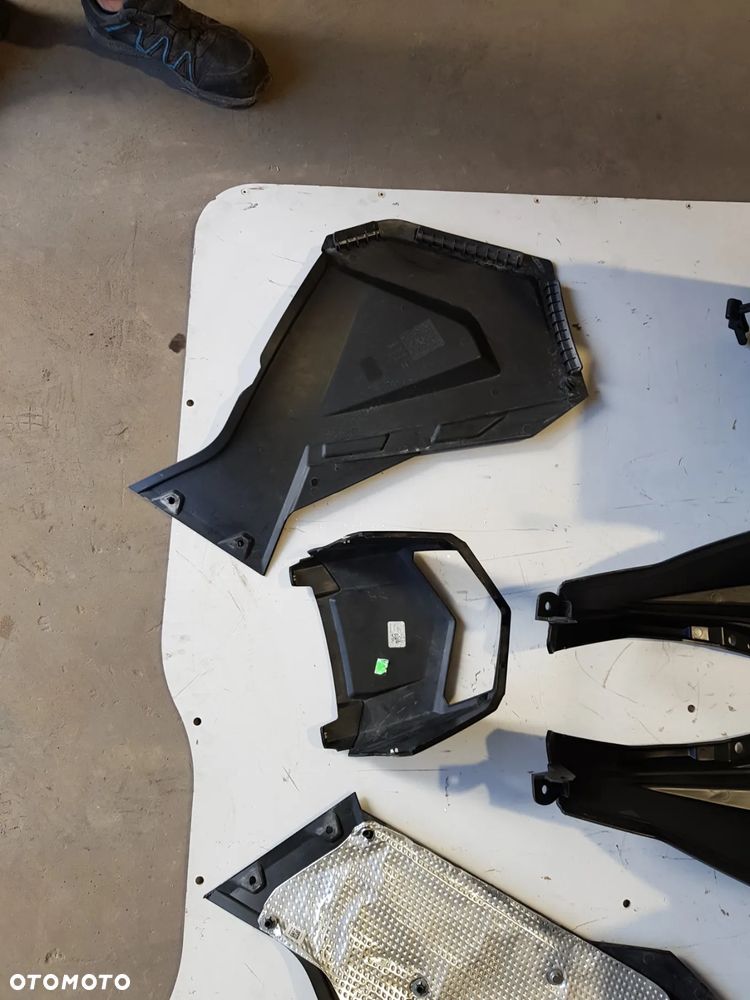 PLASTIK BŁOTNIK PRZÓD TYŁ POLARIS SPORTSMAN 570 21-25 ROK KOMPLET - 36
