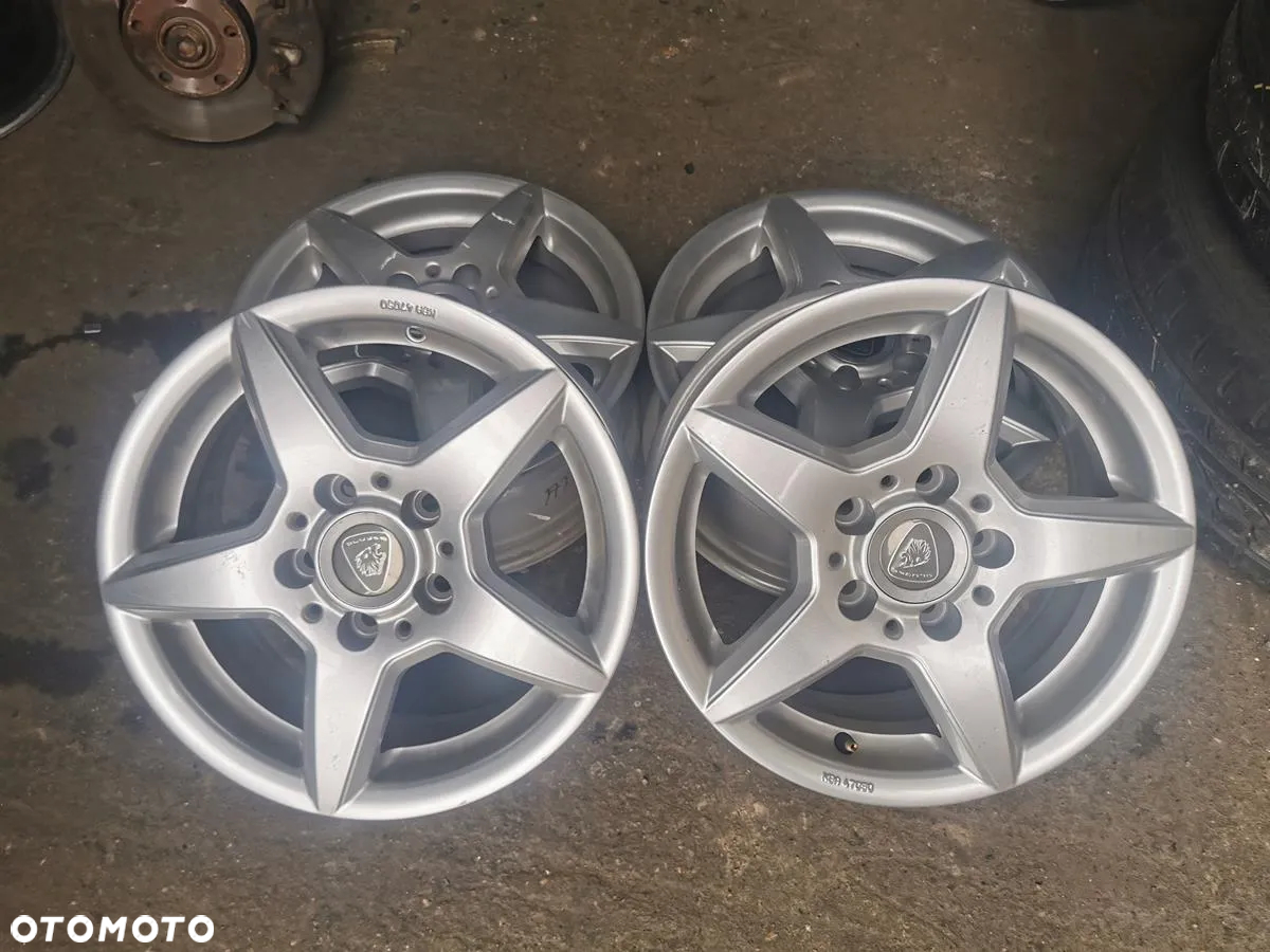 ALU FEGLI 5X112 R15 ET44 6.5J AUDI SEAT SKODA VW ALUETT - 2