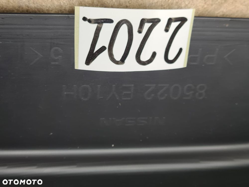 Nissan Qashqai J10 (+2) 07-13r 85022EY10H zderzak tył tylny - 7