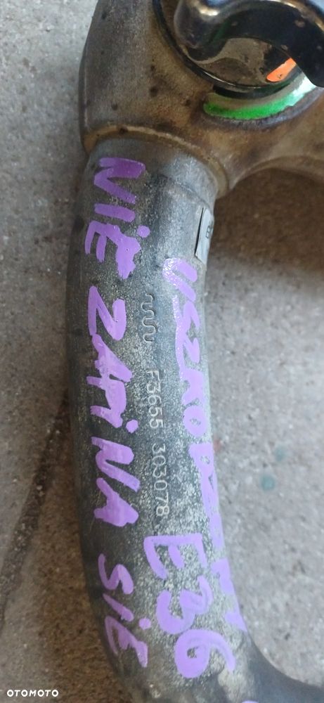 BMW e36 SEDAN hak westfalia - 5