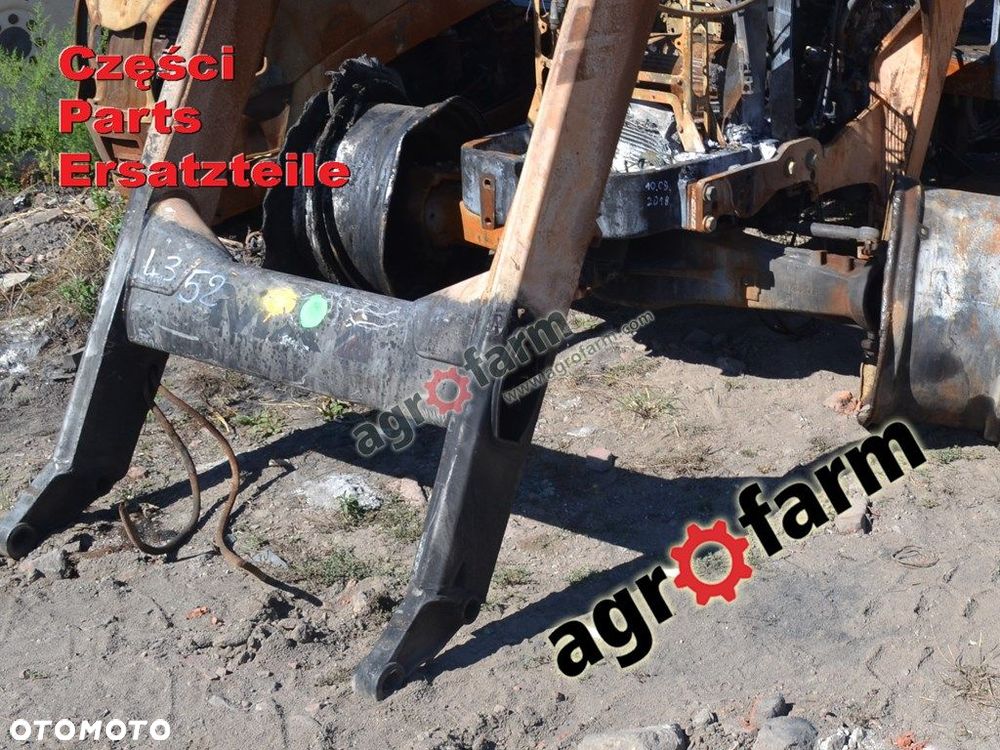 New Holland T5040 części, skrzynia biegów, silnik - 3