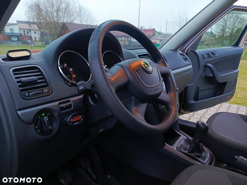 Skoda Yeti 1.2 TSI FAMILY - 21