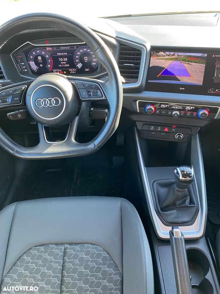 Audi A1 Sportback 25 TFSI Basic - 11