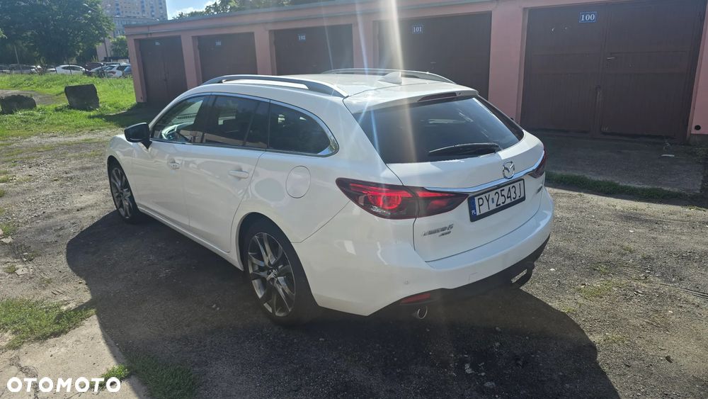 Mazda 6 2.2 D Skypassion I-ELoop 4x4 - 4