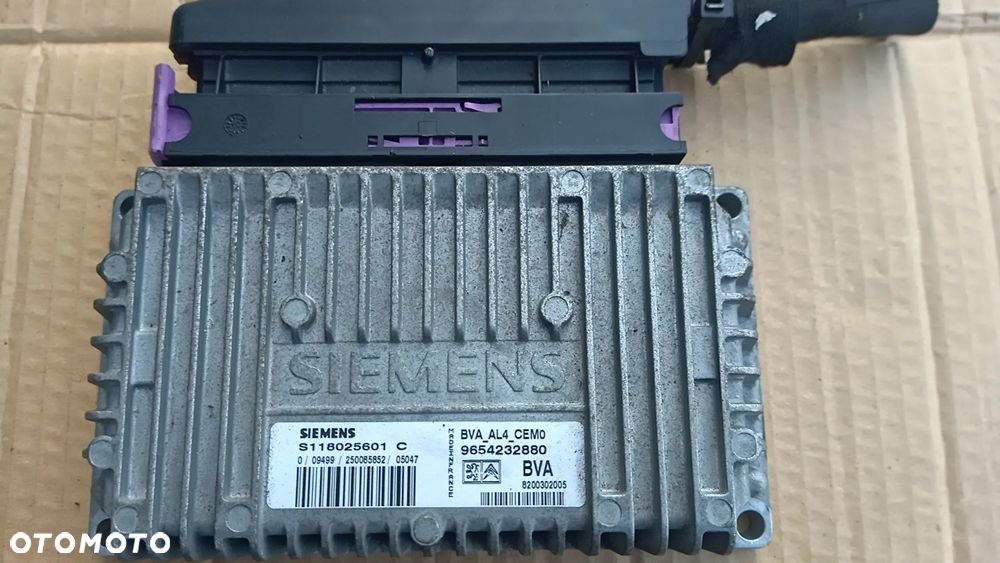 Peugeot 307 407 Citroen C4 C5 2.0  1.8 16V sterownik komputer skrzyni biegów 9654232880 - 1