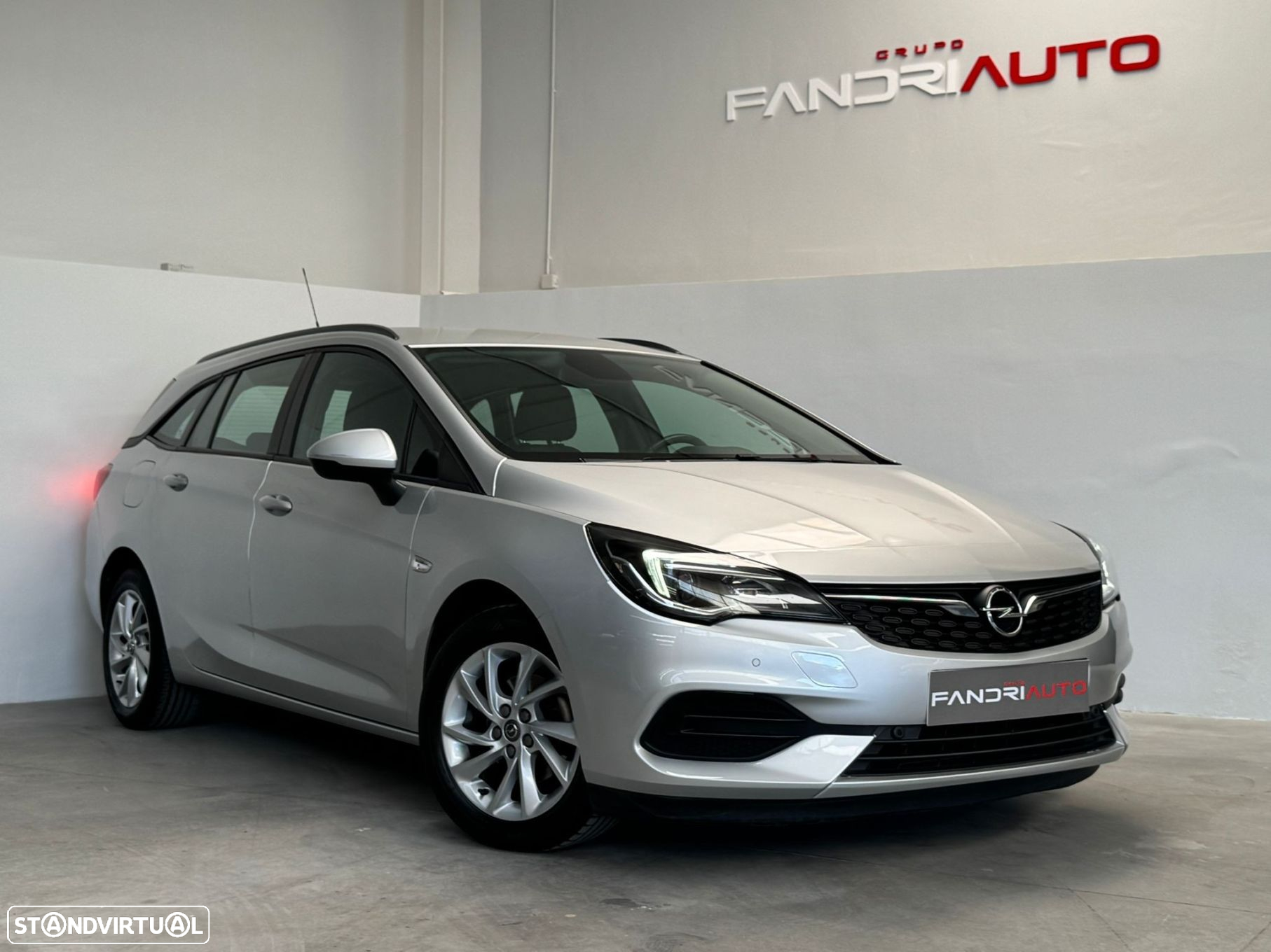 Opel Astra Sports Tourer 1.5 D Design & Tech Aut. S/S - 3