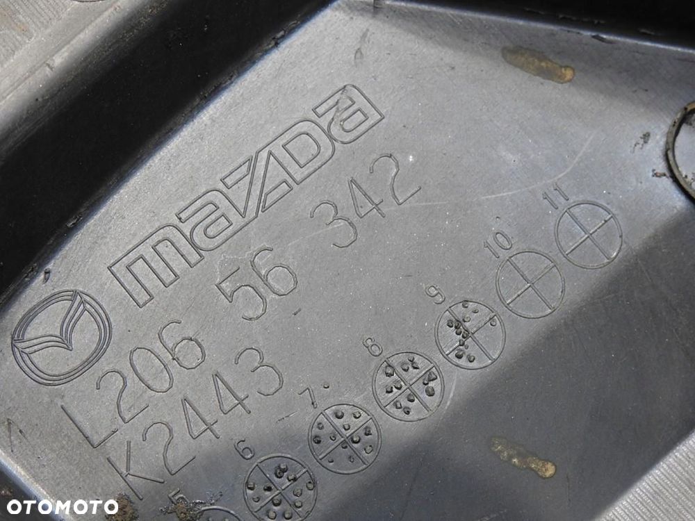 OSŁONA NADKOLA LEWY PRZÓD MAZDA CX-7 2.2 MZR CD K20656342 K2443 - 5
