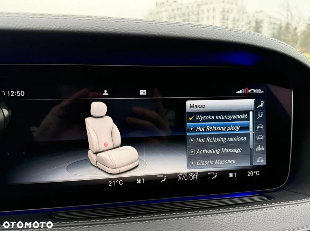 Mercedes-Benz Klasa S 400 d 9G-TRONIC - 9