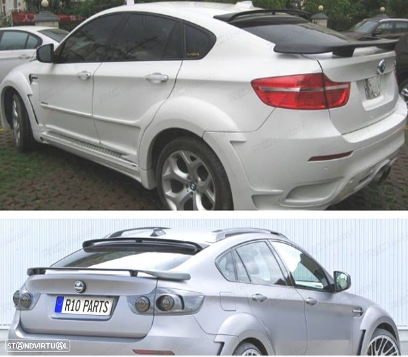 AILERON DE TECTO BMW X6 E71 08-14 - 1