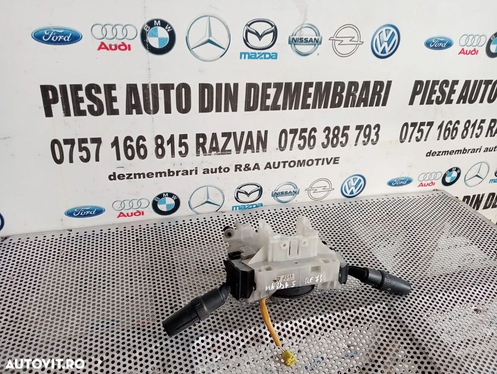 Banda Spira Spirala Volan Bloc Lumini Maneta Stergatoare Mazda 5 An 2005-2006-2007-2008-2009-2010 D - 5