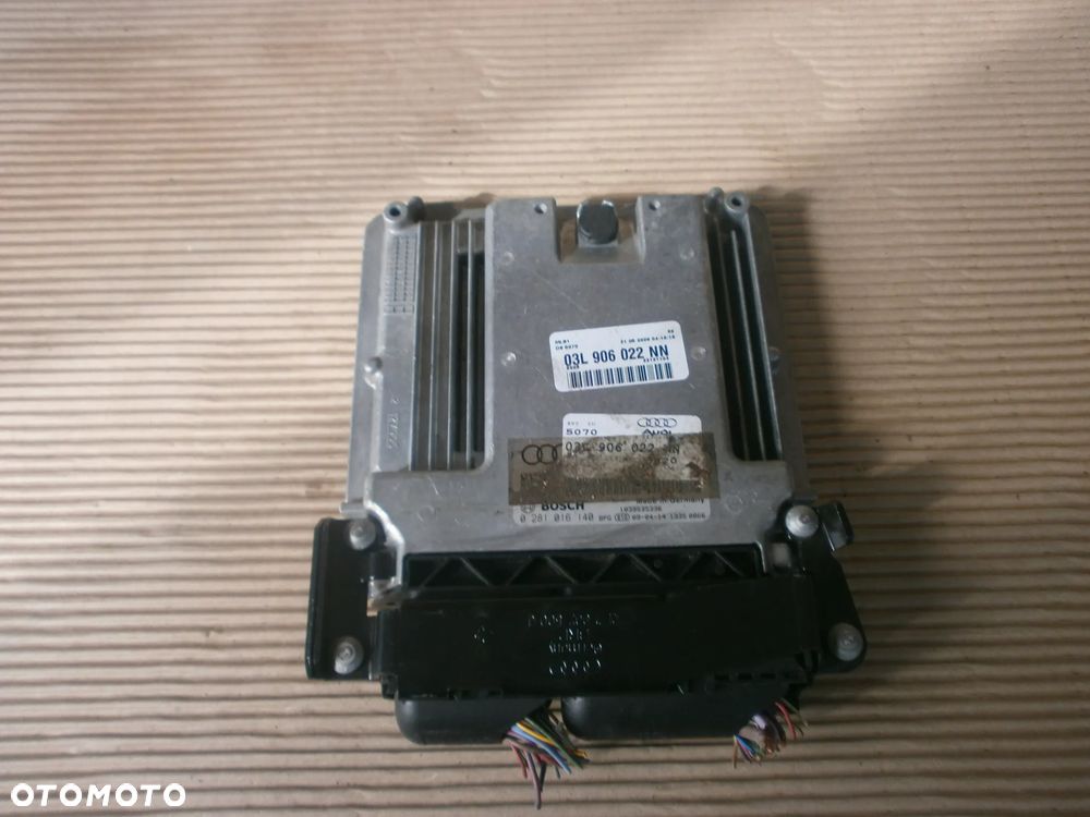 STEROWNIK SILNIKA 03L906022NN 2,OTDI VW SKODA SEAT AUDI - 1