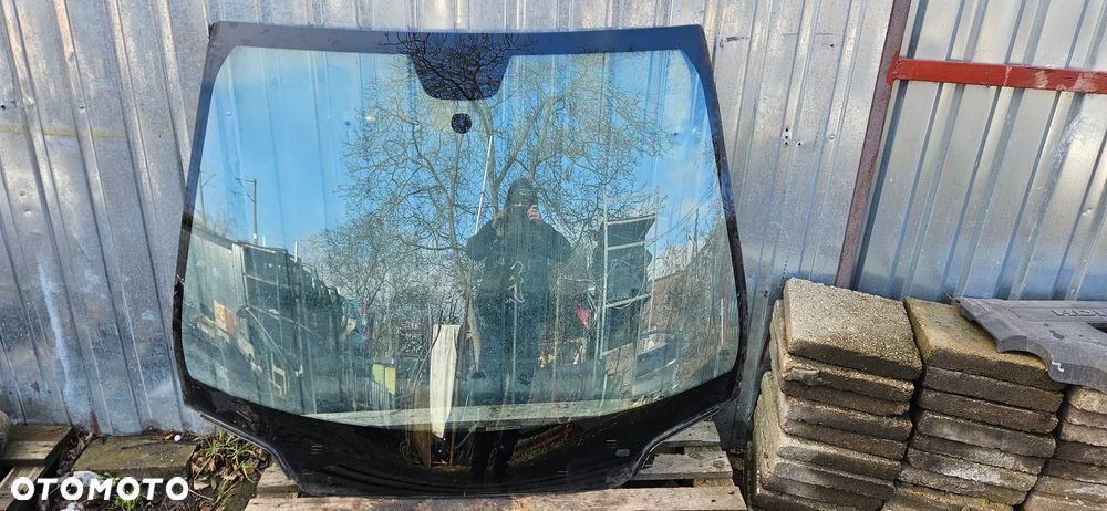 Szyba przednia czołowa Citroen C4 II B7 - 1