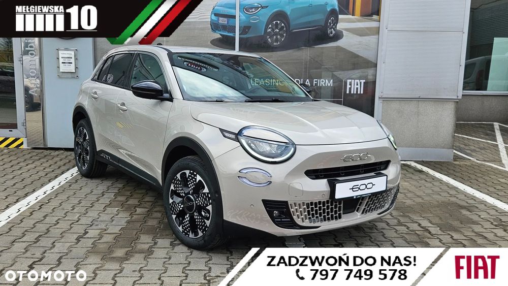 Fiat 600 1.2 Turbo Hybrid La Prima eDCT - 1